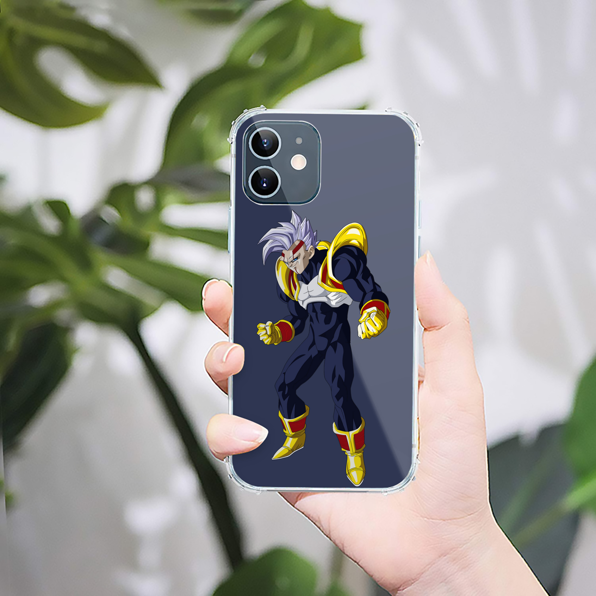 （画像用） ドラゴンボール DRAGON BALL 【iPhone 12シリーズ対応】透明スマホケース（クリアソフトケース）